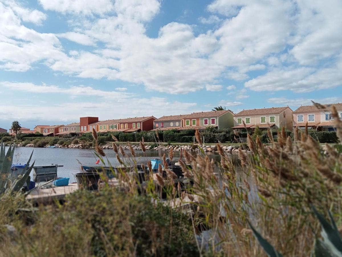 Maison Marina Au Bacares Le Barcarès Extérieur photo