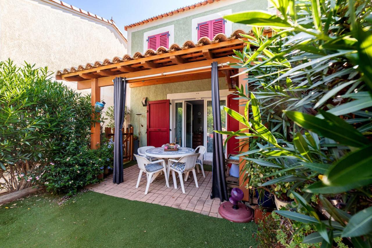 Maison Marina Au Bacares Le Barcarès Extérieur photo