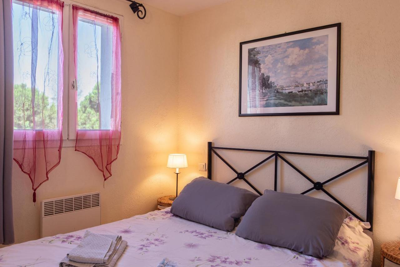 Maison Marina Au Bacares Le Barcarès Extérieur photo