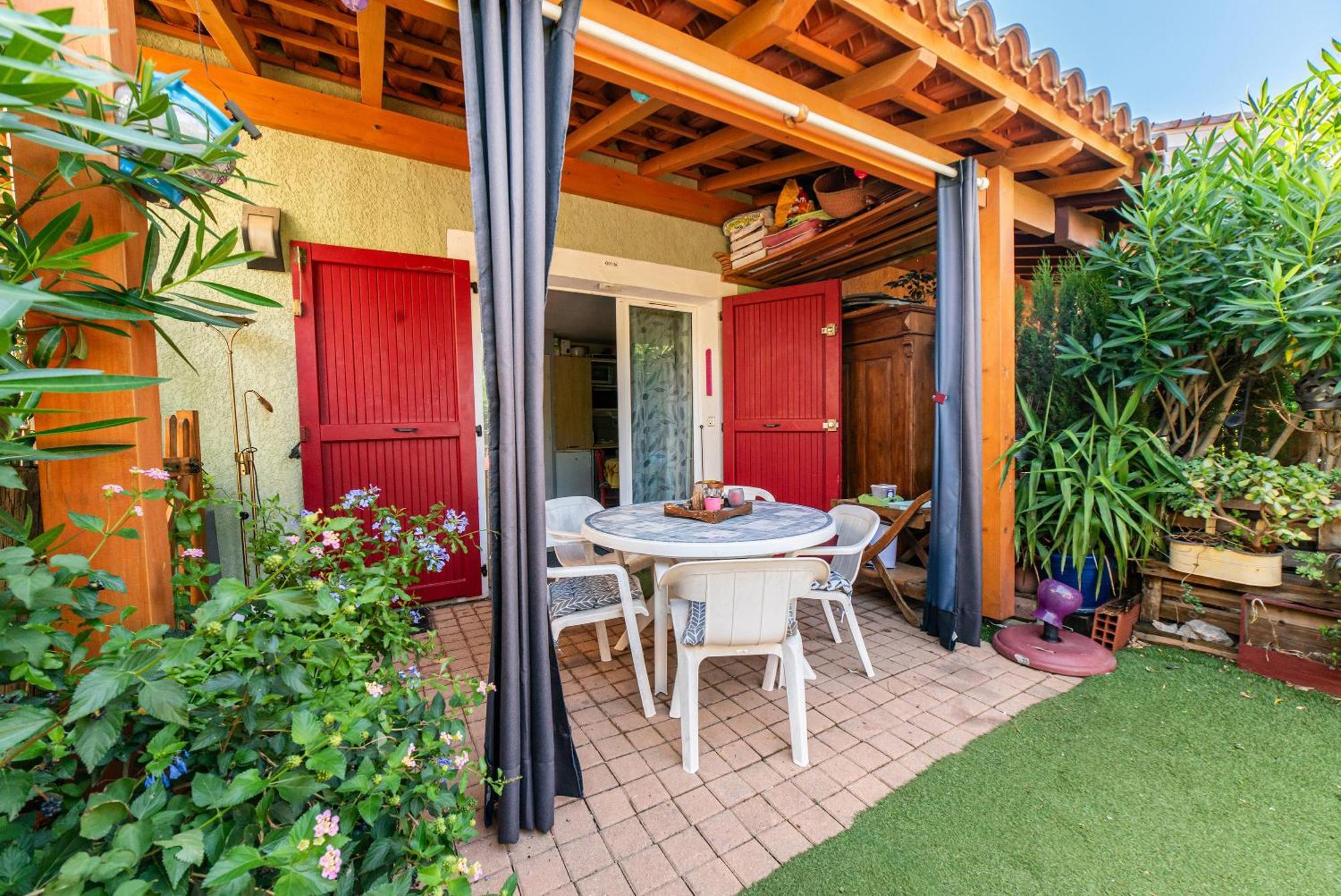 Maison Marina Au Bacares Le Barcarès Extérieur photo